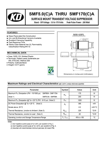  Datasheet Preview Page 1