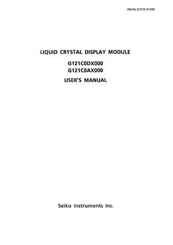  Datasheet Preview Page 1