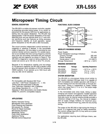  Datasheet Preview Page 1