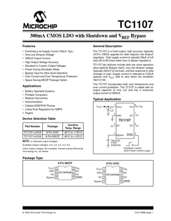  Datasheet Preview Page 1