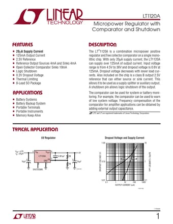  Datasheet Preview Page 1