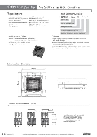 Datasheet Preview Page 1