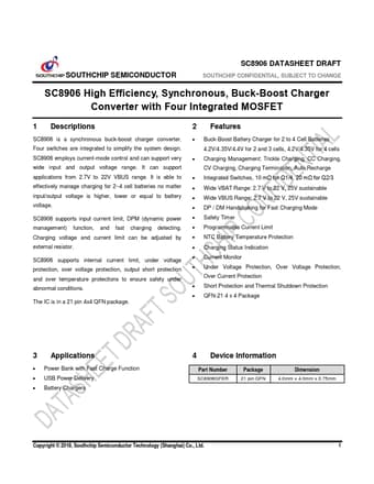  Datasheet Preview Page 1