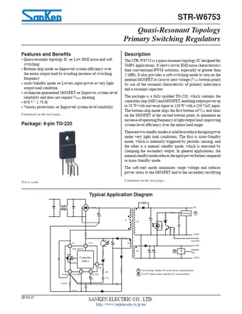  Datasheet Preview Page 1