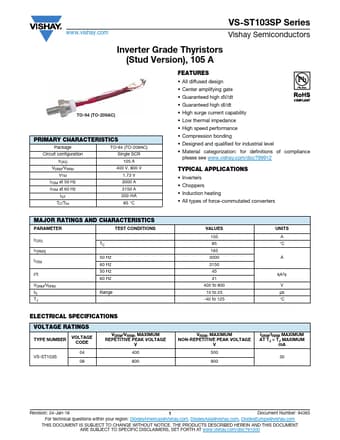  Datasheet Preview Page 1