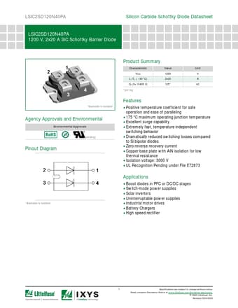 Datasheet Preview Page 1