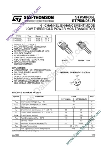  Datasheet Preview Page 1