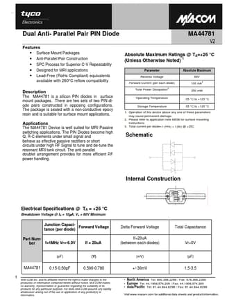  Datasheet Preview Page 1