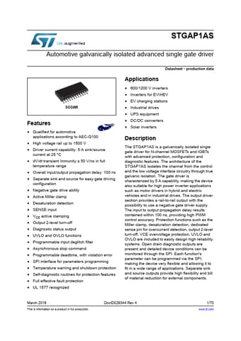  Datasheet Preview Page 1