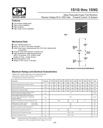  Datasheet Preview Page 1