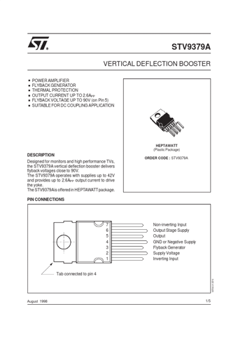  Datasheet Preview Page 1