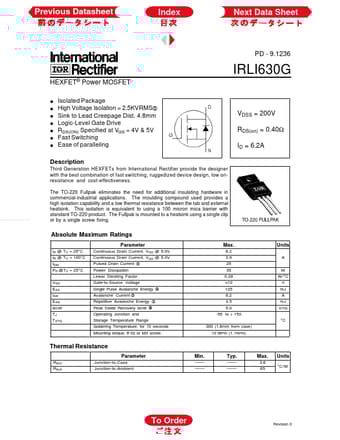  Datasheet Preview Page 1
