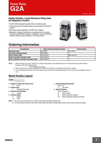  Datasheet Preview Page 1