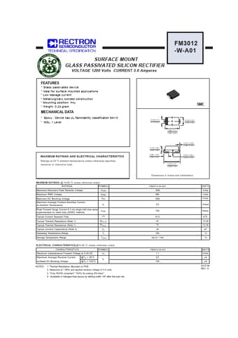  Datasheet Preview Page 1