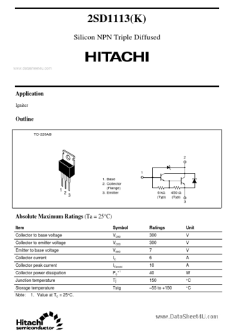 Datasheet Preview Page 1