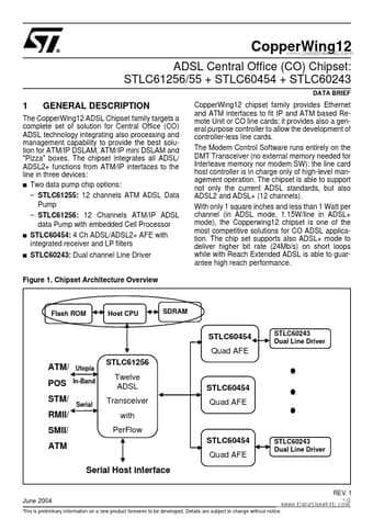  Datasheet Preview Page 1