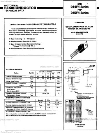  Datasheet Preview Page 1