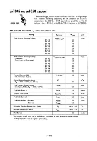  Datasheet Preview Page 1