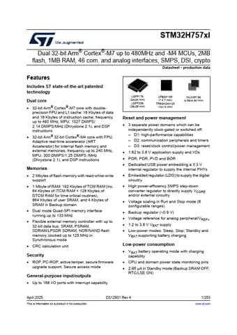  Datasheet Preview Page 1