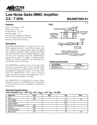  Datasheet Preview Page 1