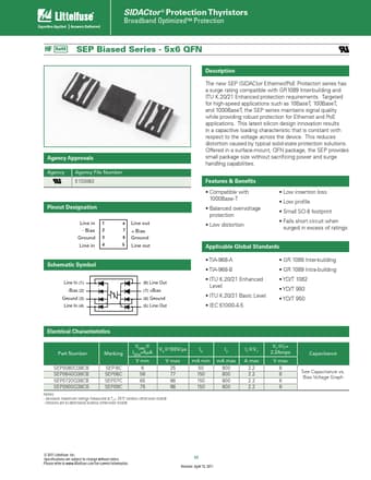  Datasheet Preview Page 1