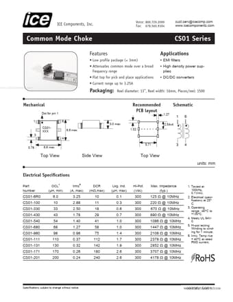  Datasheet Preview Page 1