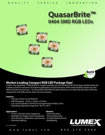  Datasheet Preview Page 1