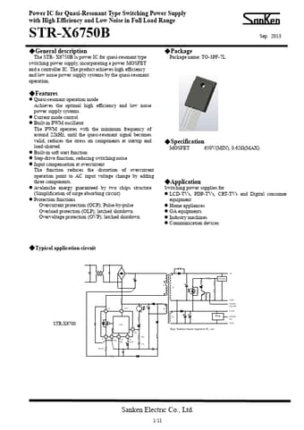  Datasheet Preview Page 1