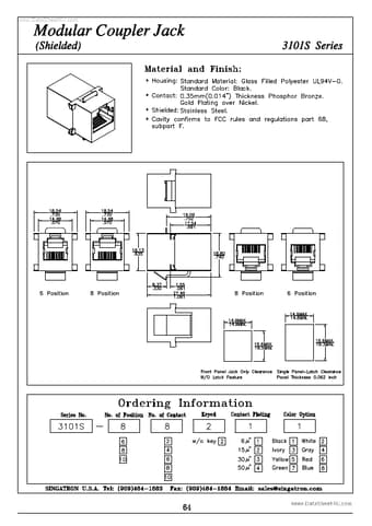  Datasheet Preview Page 1
