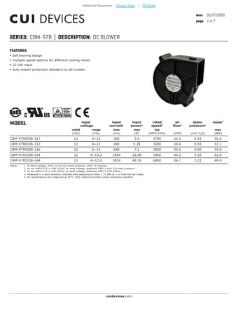  Datasheet Preview Page 1