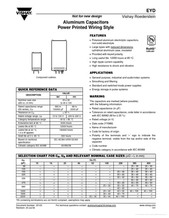  Datasheet Preview Page 1