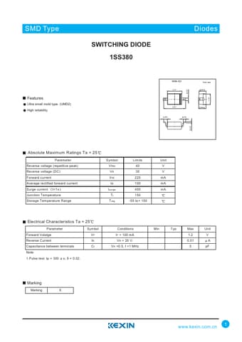  Datasheet Preview Page 1