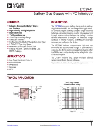  Datasheet Preview Page 1