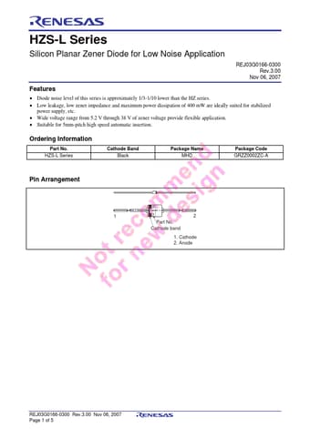  Datasheet Preview Page 1