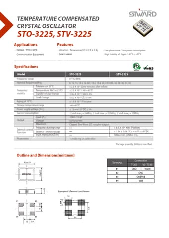  Datasheet Preview Page 1
