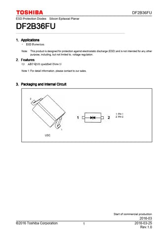  Datasheet Preview Page 1