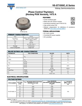  Datasheet Preview Page 1