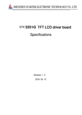  Datasheet Preview Page 1