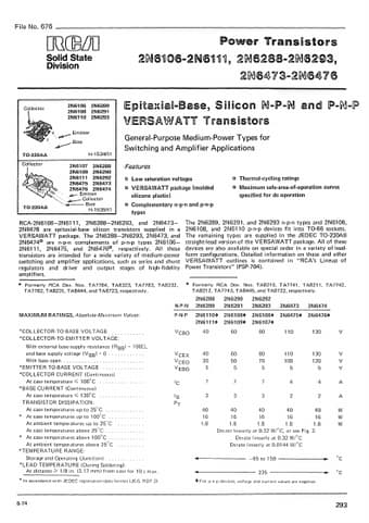  Datasheet Preview Page 1