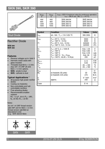  Datasheet Preview Page 1