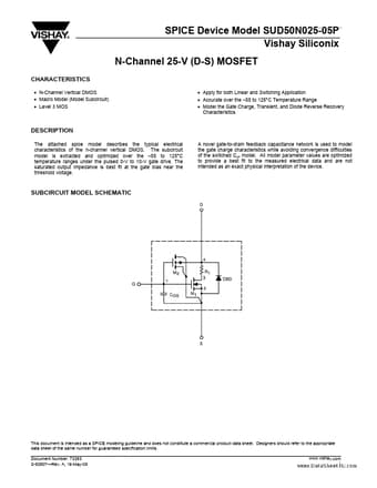  Datasheet Preview Page 1