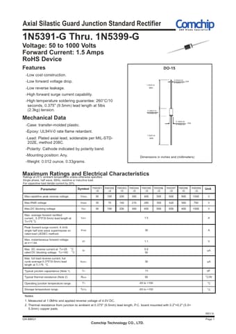  Datasheet Preview Page 1