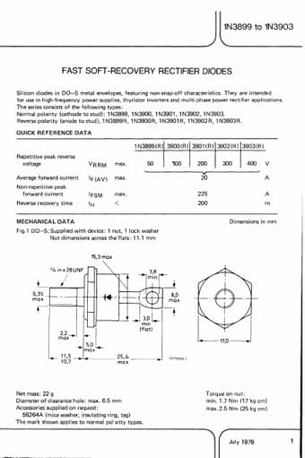  Datasheet Preview Page 1