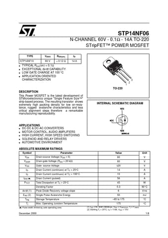 Datasheet Preview Page 1