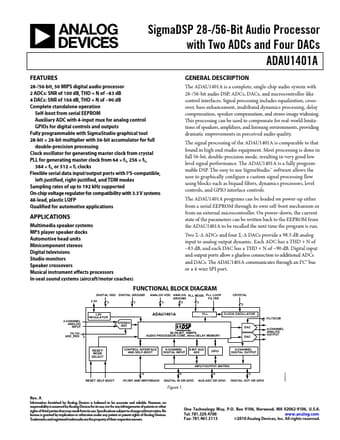  Datasheet Preview Page 1