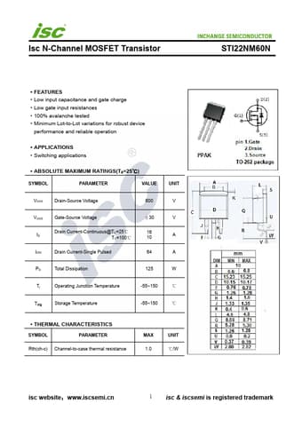  Datasheet Preview Page 1