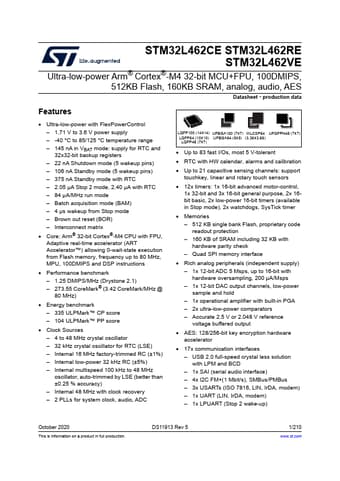  Datasheet Preview Page 1