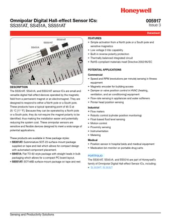  Datasheet Preview Page 1
