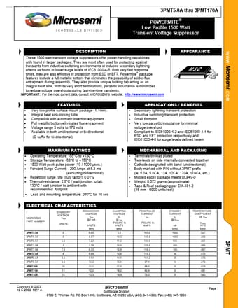  Datasheet Preview Page 1