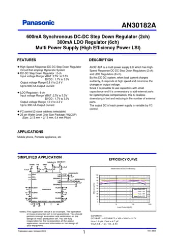  Datasheet Preview Page 1